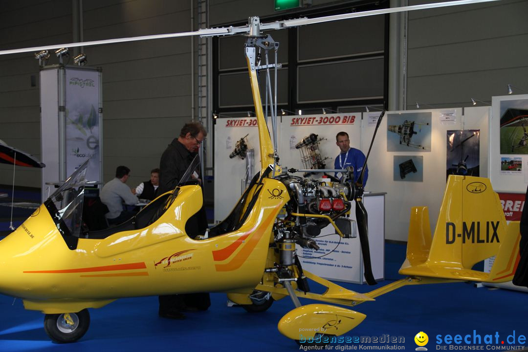 AERO - The Global Show for General Aviation: Friedrichshafen am Bodensee, 1