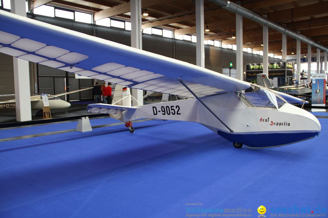 AERO - The Global Show for General Aviation: Friedrichshafen am Bodensee, 1