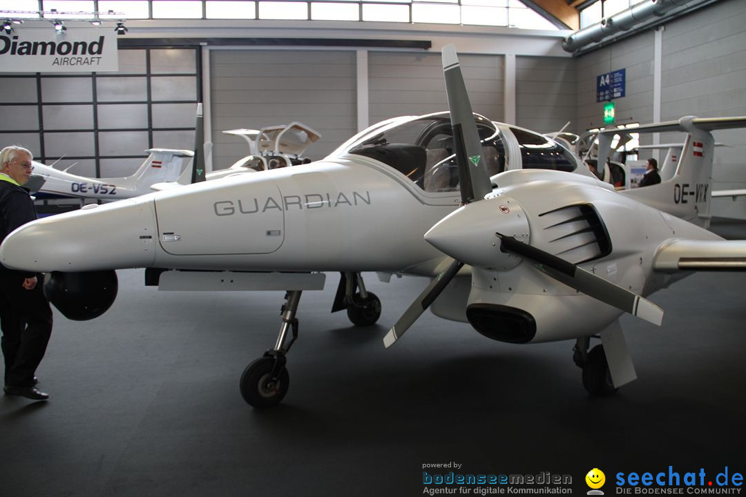 AERO - The Global Show for General Aviation: Friedrichshafen am Bodensee, 1
