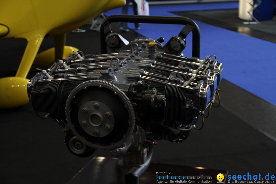 AERO - The Global Show for General Aviation: Friedrichshafen am Bodensee, 1