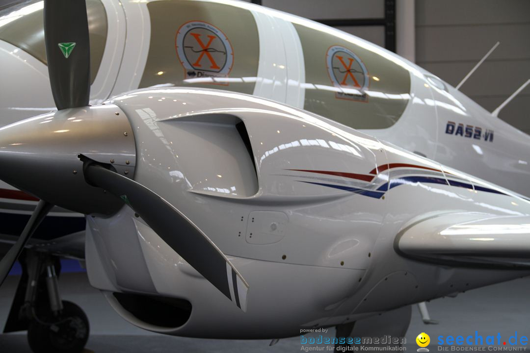 AERO - The Global Show for General Aviation: Friedrichshafen am Bodensee, 1