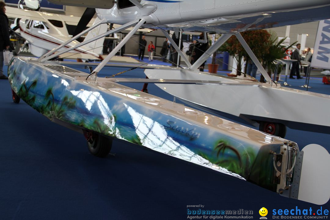 AERO - The Global Show for General Aviation: Friedrichshafen am Bodensee, 1