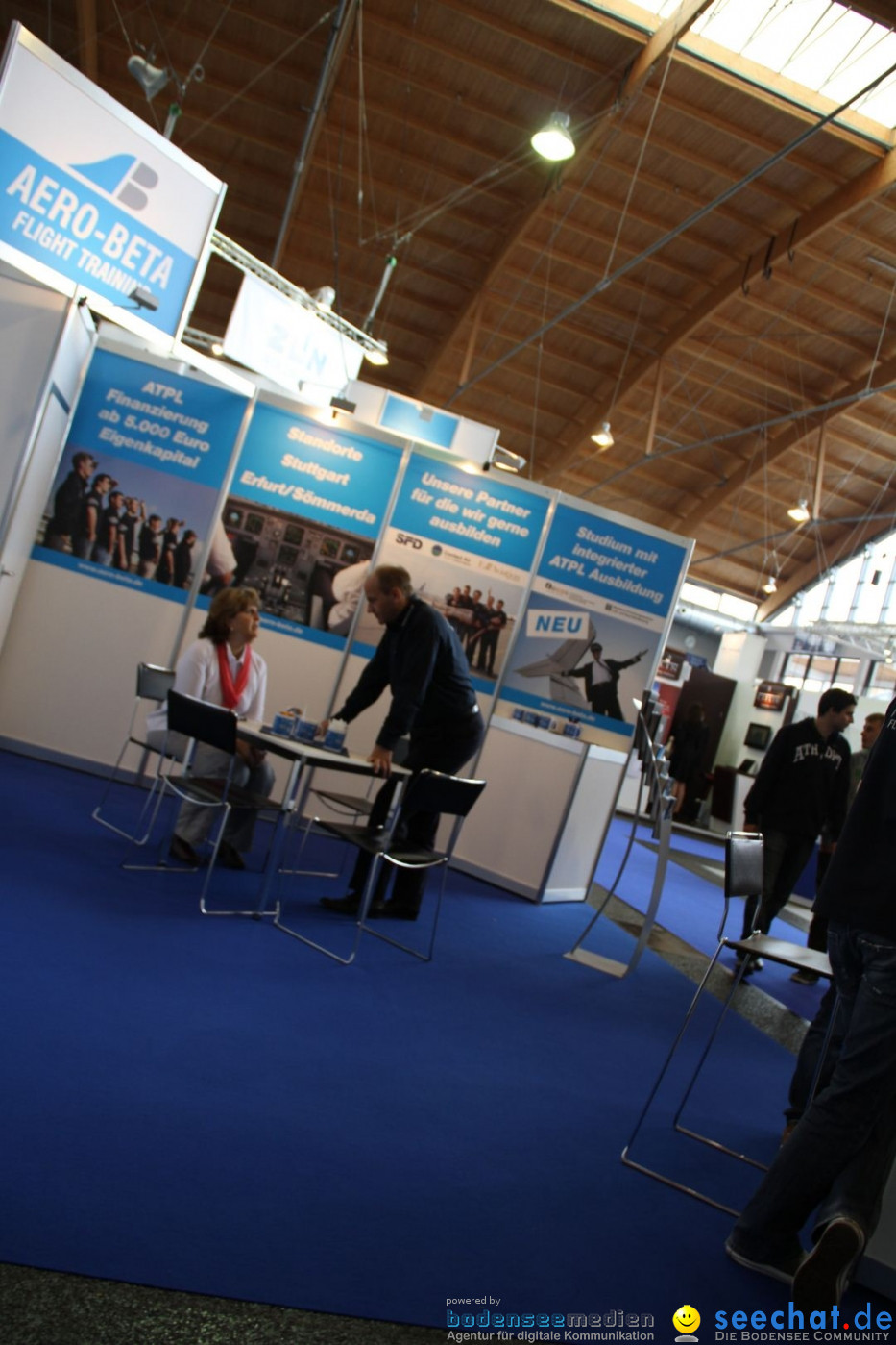 AERO - The Global Show for General Aviation: Friedrichshafen am Bodensee, 1