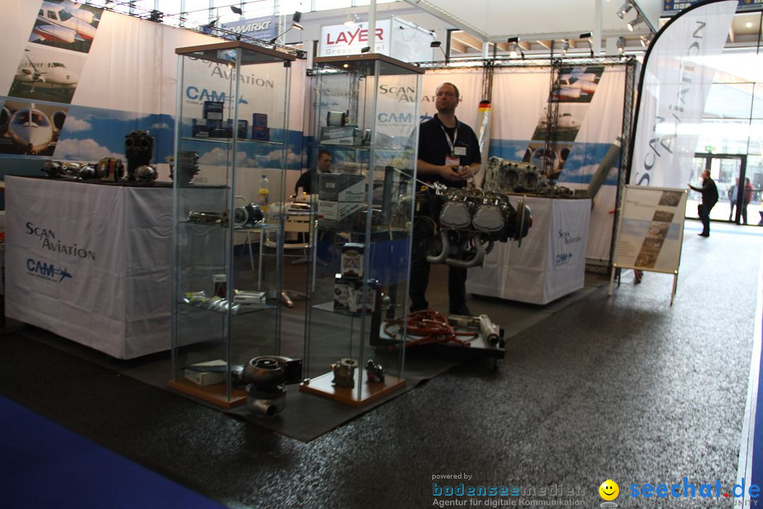 AERO - The Global Show for General Aviation: Friedrichshafen am Bodensee, 1
