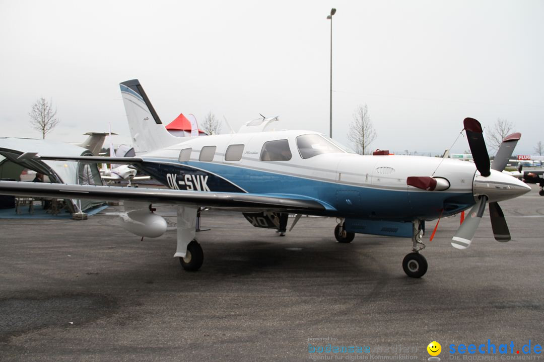 AERO - The Global Show for General Aviation: Friedrichshafen am Bodensee, 1