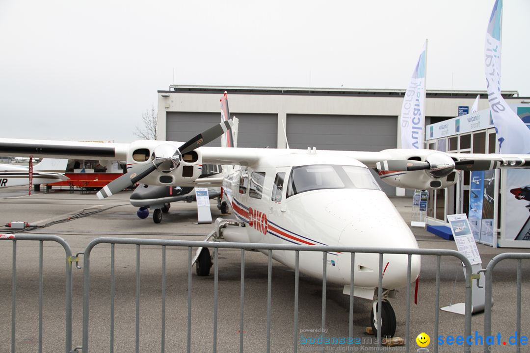 AERO - The Global Show for General Aviation: Friedrichshafen am Bodensee, 1