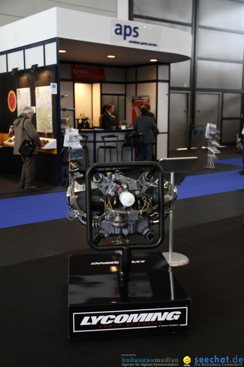 AERO - The Global Show for General Aviation: Friedrichshafen am Bodensee, 1