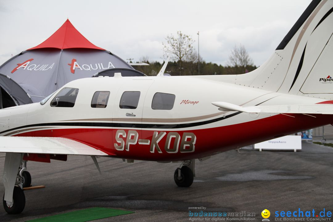 AERO - The Global Show for General Aviation: Friedrichshafen am Bodensee, 1