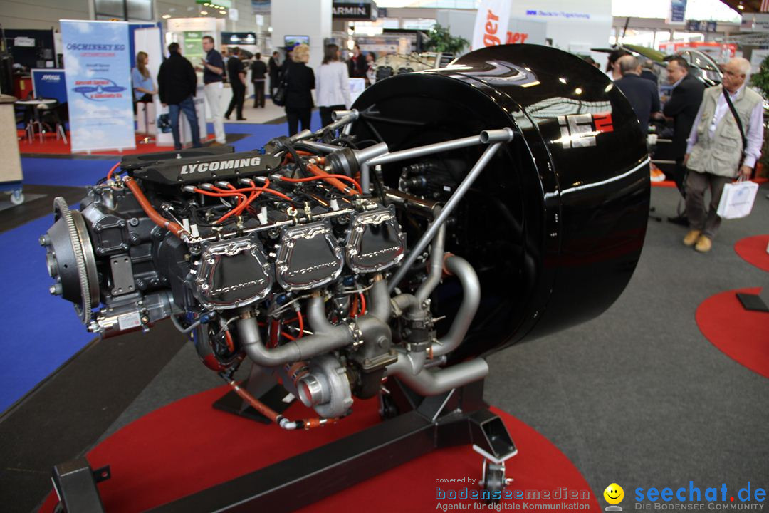 AERO - The Global Show for General Aviation: Friedrichshafen am Bodensee, 1
