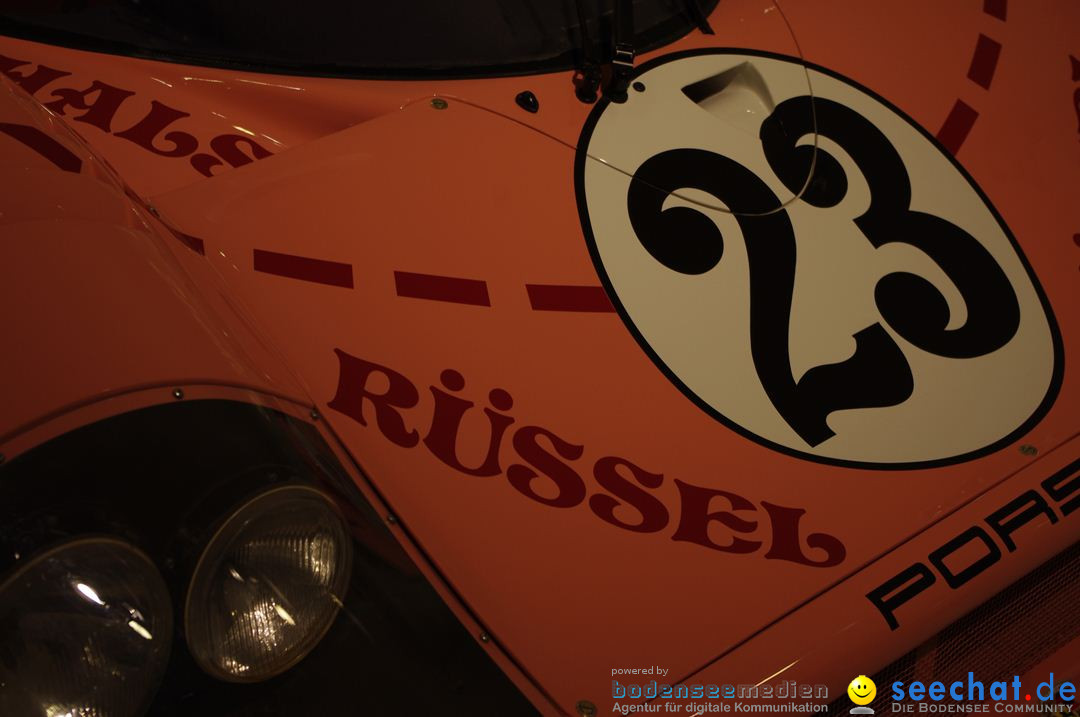 Porsche-Museum: Stuttgart-Zuffenhausen, 20.04.2012