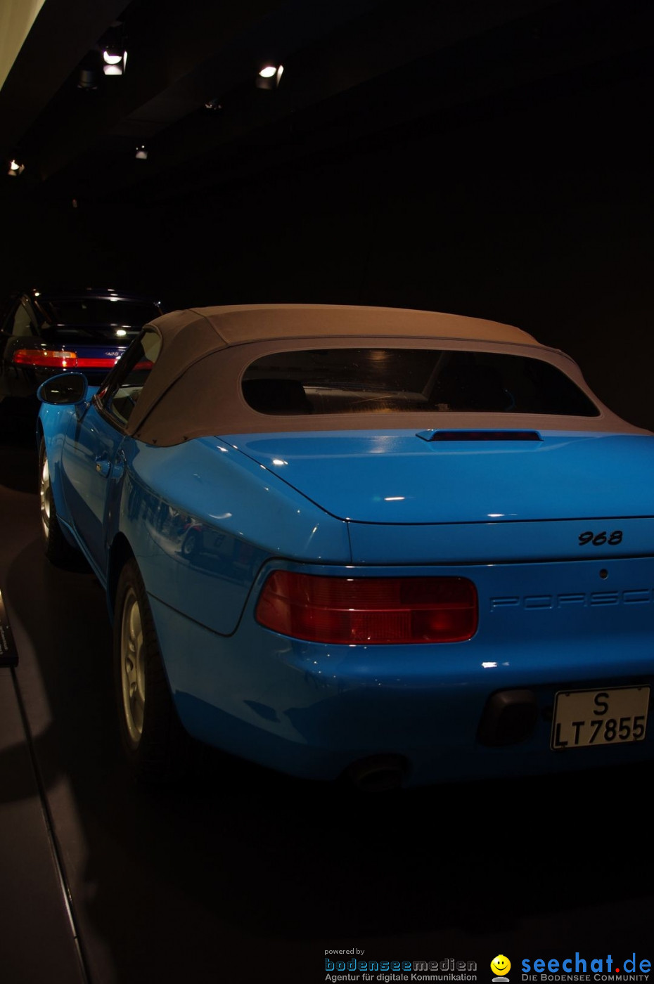 Porsche-Museum: Stuttgart-Zuffenhausen, 20.04.2012