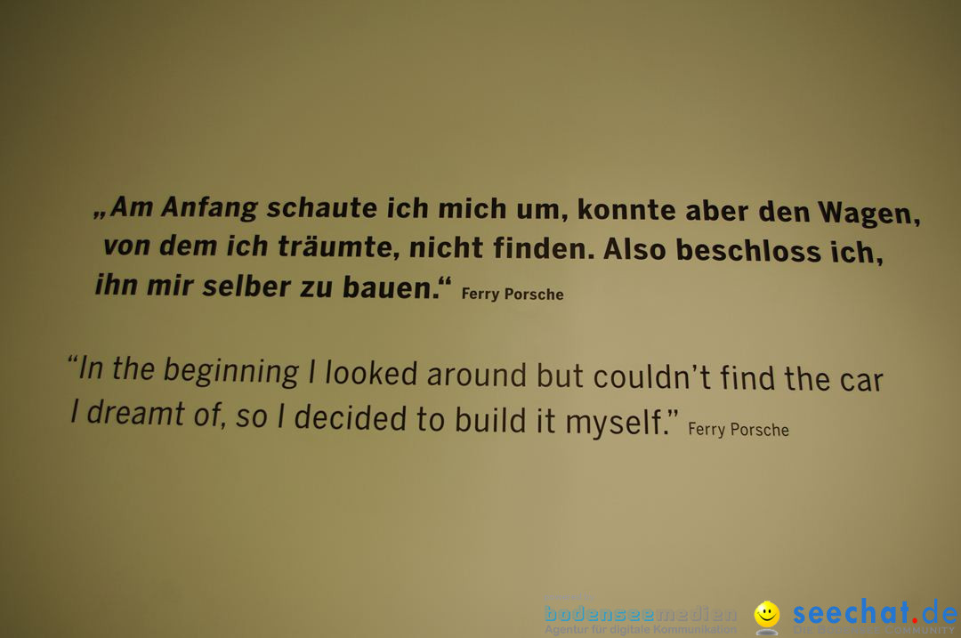 Porsche-Museum: Stuttgart-Zuffenhausen, 20.04.2012