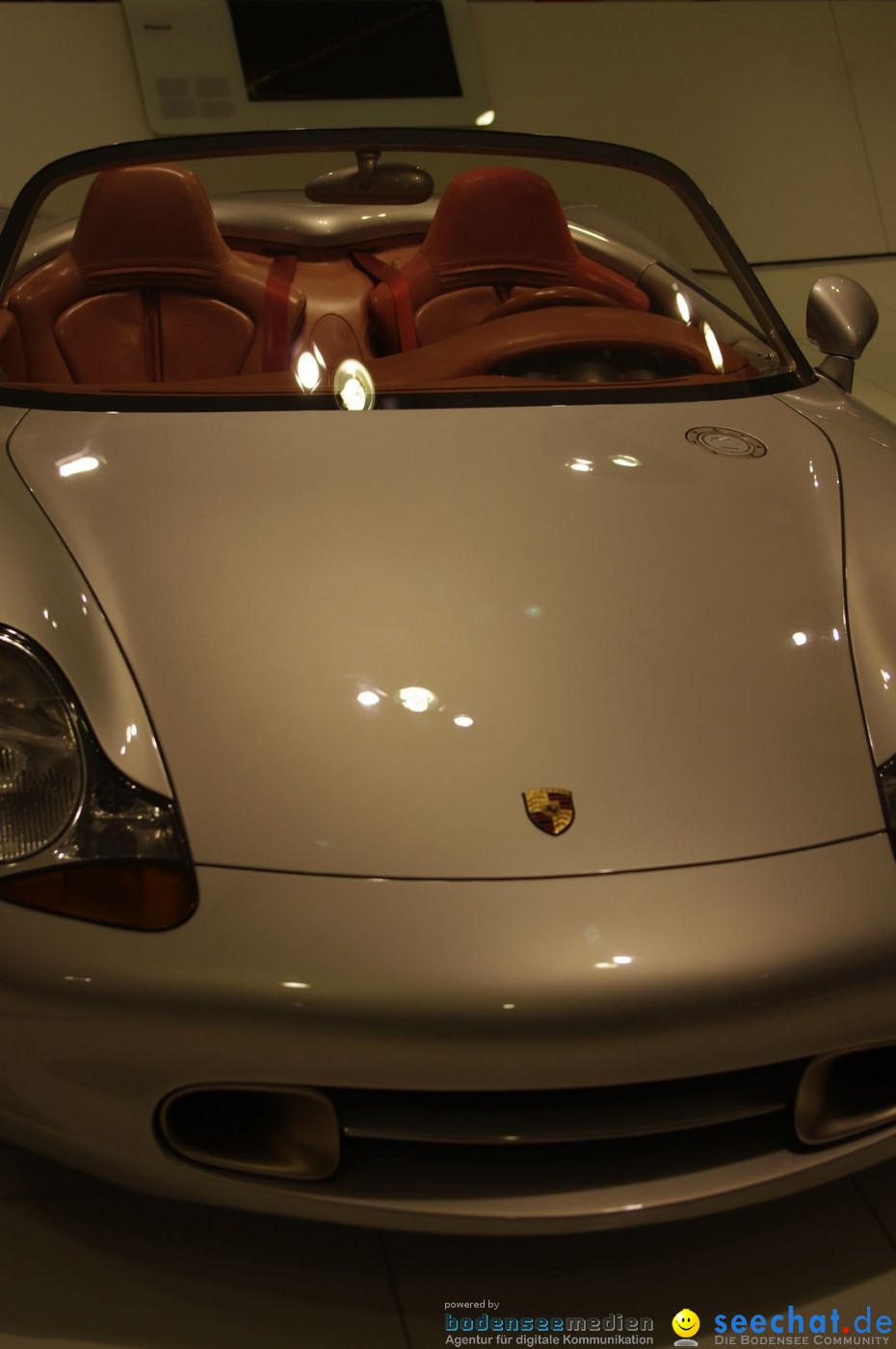 Porsche-Museum: Stuttgart-Zuffenhausen, 20.04.2012