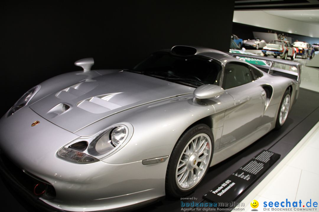 Porsche-Museum: Stuttgart-Zuffenhausen, 20.04.2012