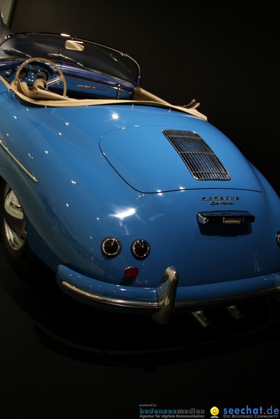 Porsche-Museum: Stuttgart-Zuffenhausen, 20.04.2012