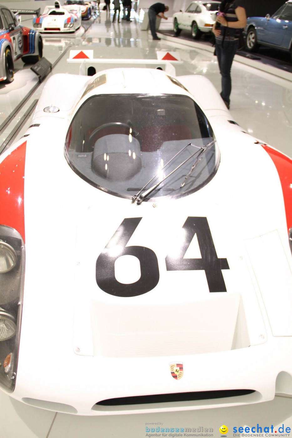 Porsche-Museum: Stuttgart-Zuffenhausen, 20.04.2012