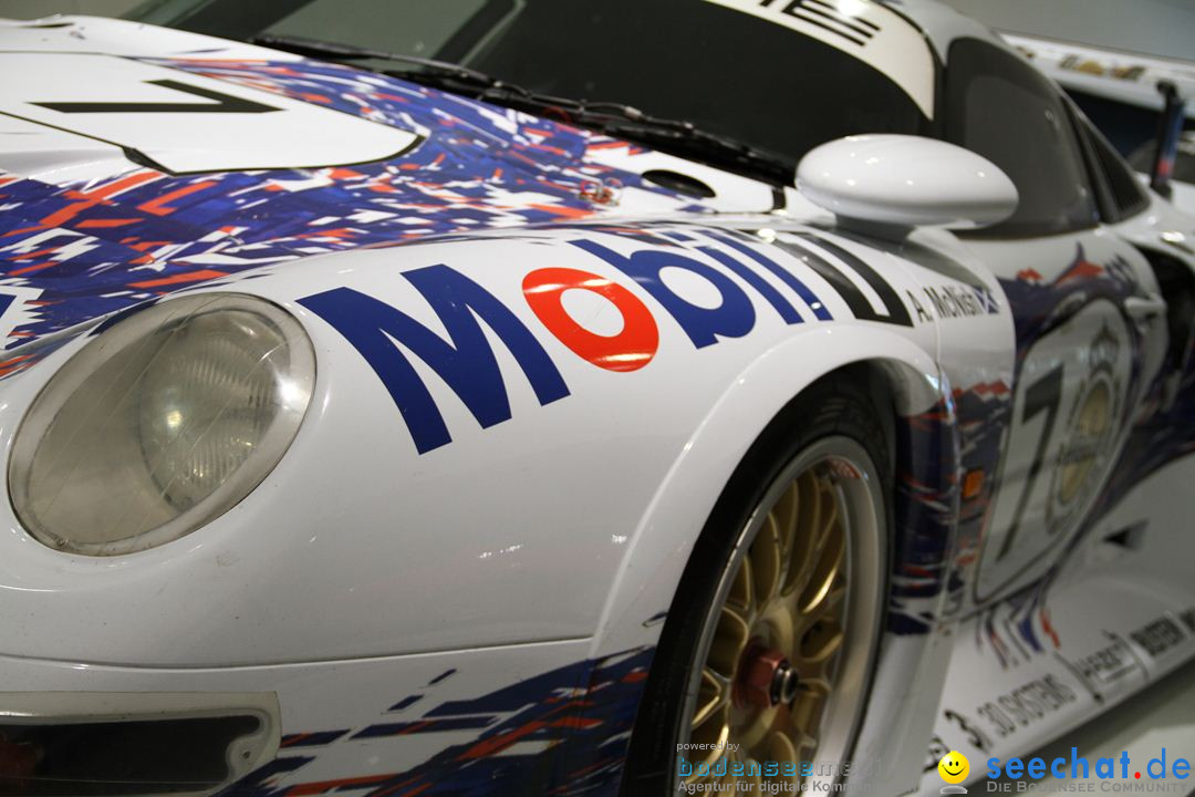 Porsche-Museum: Stuttgart-Zuffenhausen, 20.04.2012