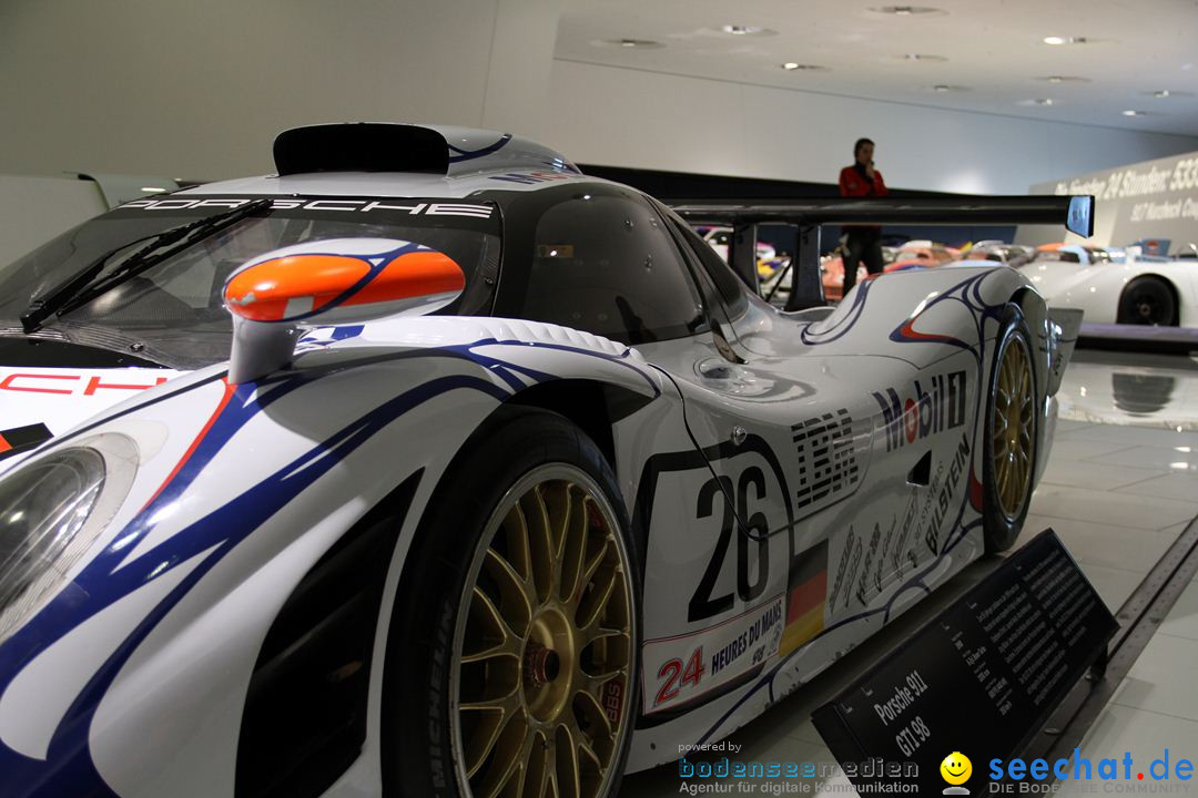 Porsche-Museum: Stuttgart-Zuffenhausen, 20.04.2012