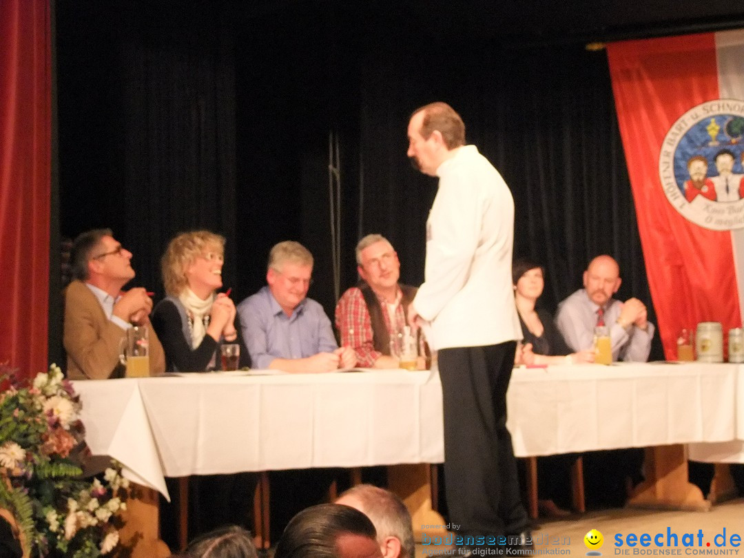 Internationale Deutsche Bartmeisterschaft: Bad-Schussenried, 21.04.2012