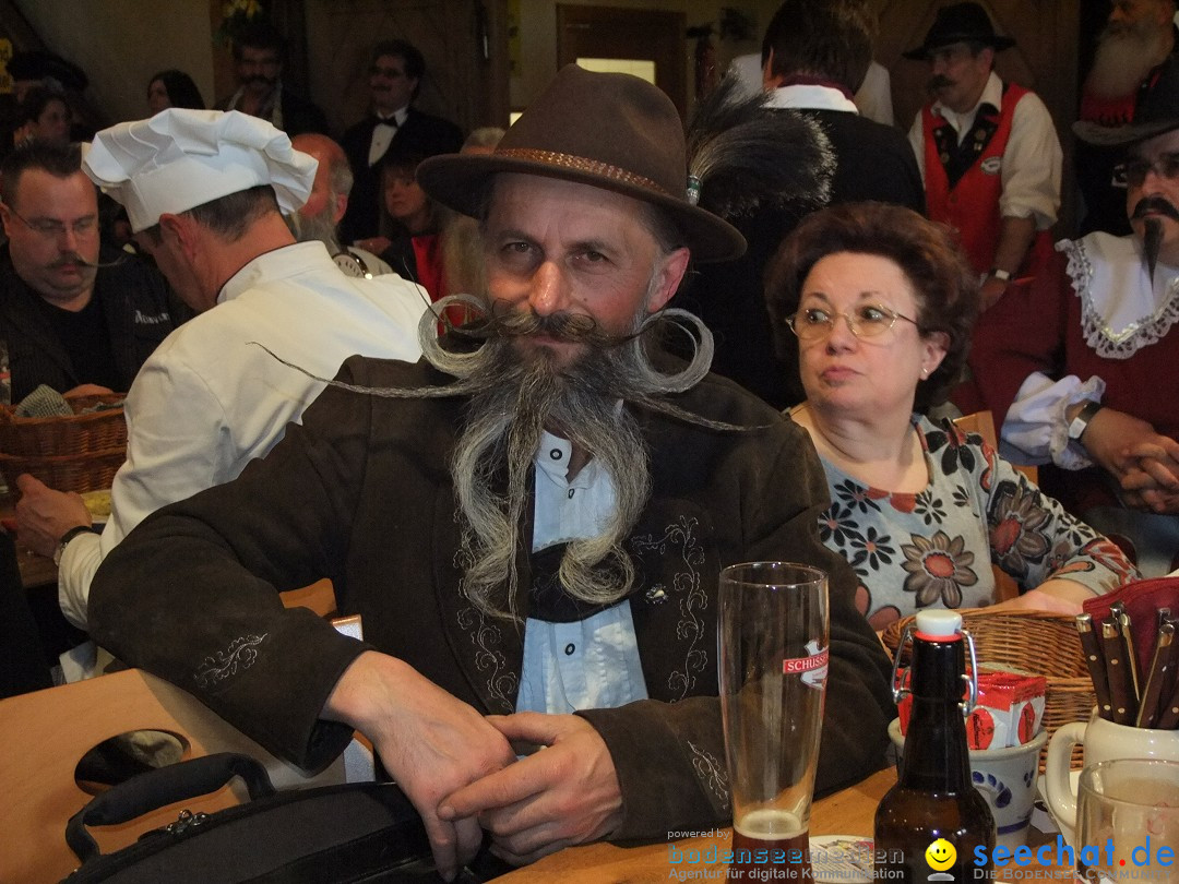 Internationale Deutsche Bartmeisterschaft: Bad-Schussenried, 21.04.2012