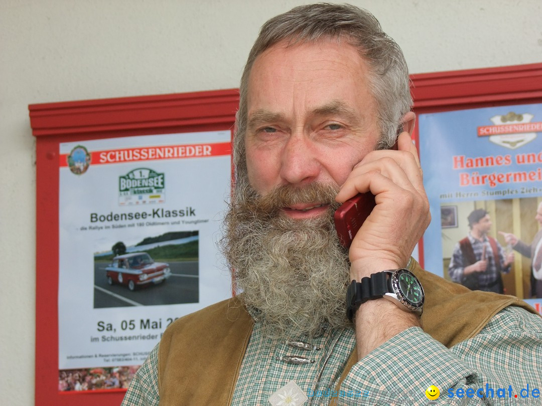 Internationale Deutsche Bartmeisterschaft: Bad-Schussenried, 21.04.2012