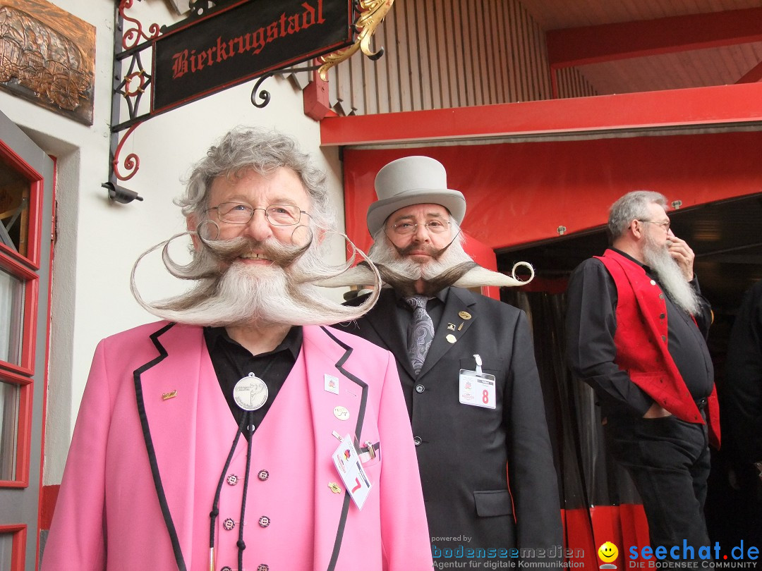 Internationale Deutsche Bartmeisterschaft: Bad-Schussenried, 21.04.2012