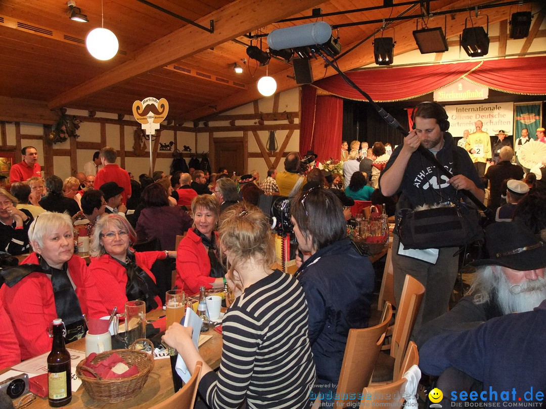 Internationale Deutsche Bartmeisterschaft: Bad-Schussenried, 21.04.2012