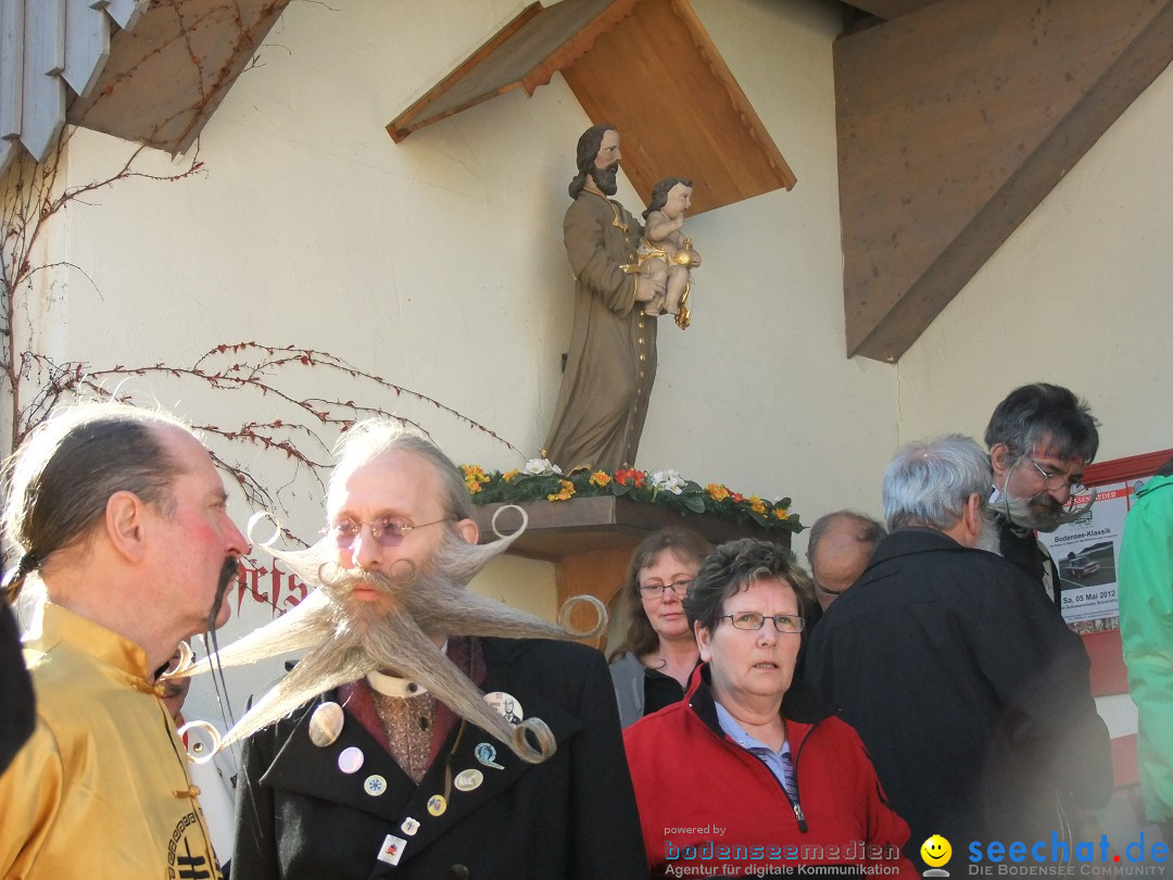 Internationale Deutsche Bartmeisterschaft: Bad-Schussenried, 21.04.2012