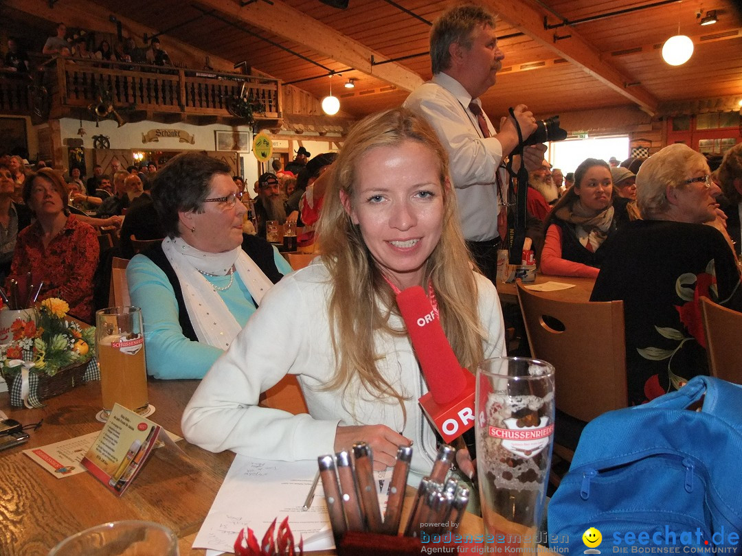 Internationale Deutsche Bartmeisterschaft: Bad-Schussenried, 21.04.2012
