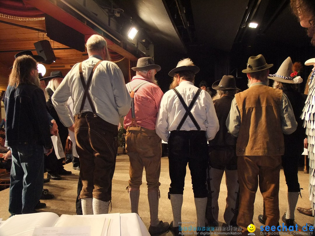 Internationale Deutsche Bartmeisterschaft: Bad-Schussenried, 21.04.2012
