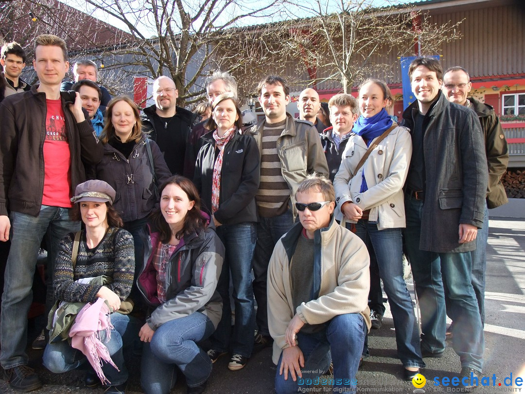 Internationale Deutsche Bartmeisterschaft: Bad-Schussenried, 21.04.2012