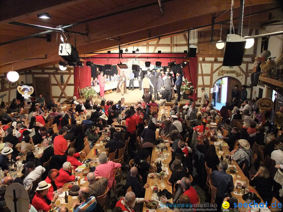 Internationale Deutsche Bartmeisterschaft: Bad-Schussenried, 21.04.2012