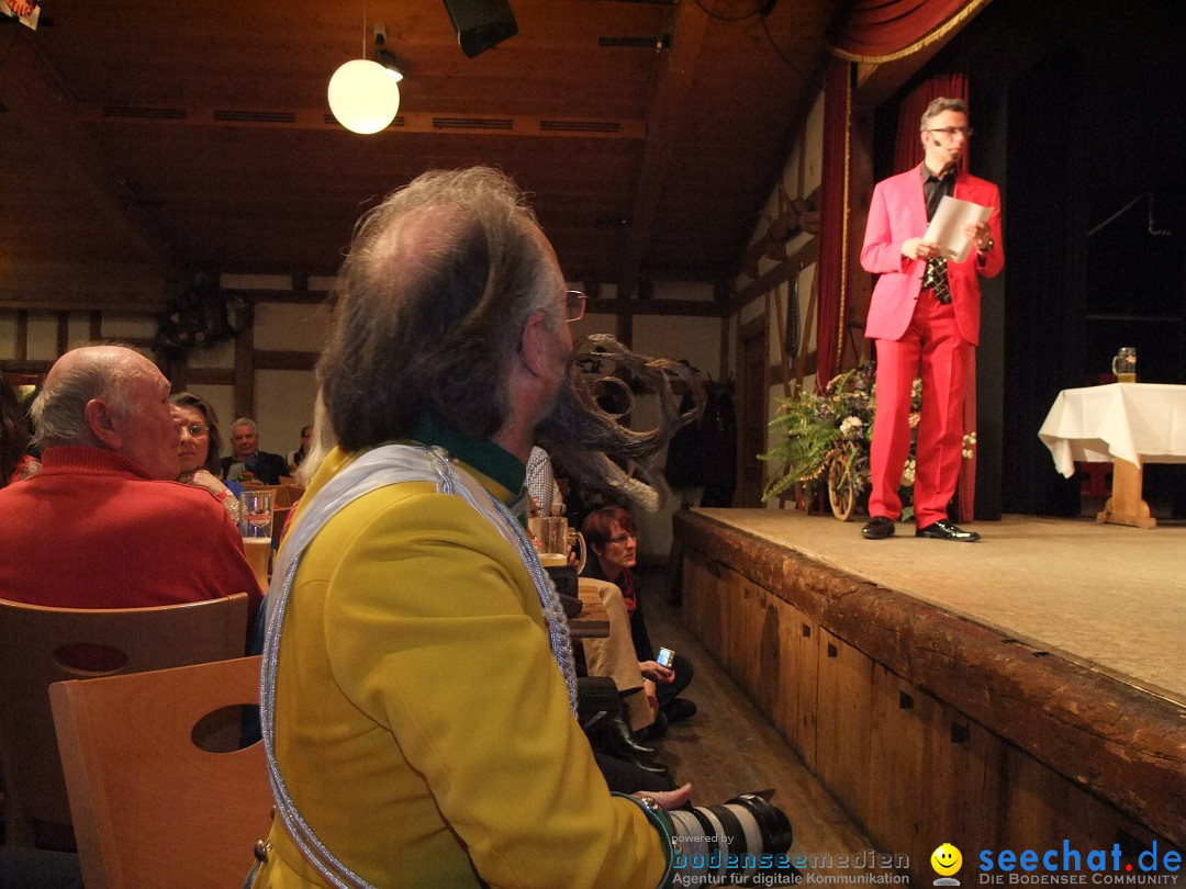 Internationale Deutsche Bartmeisterschaft: Bad-Schussenried, 21.04.2012