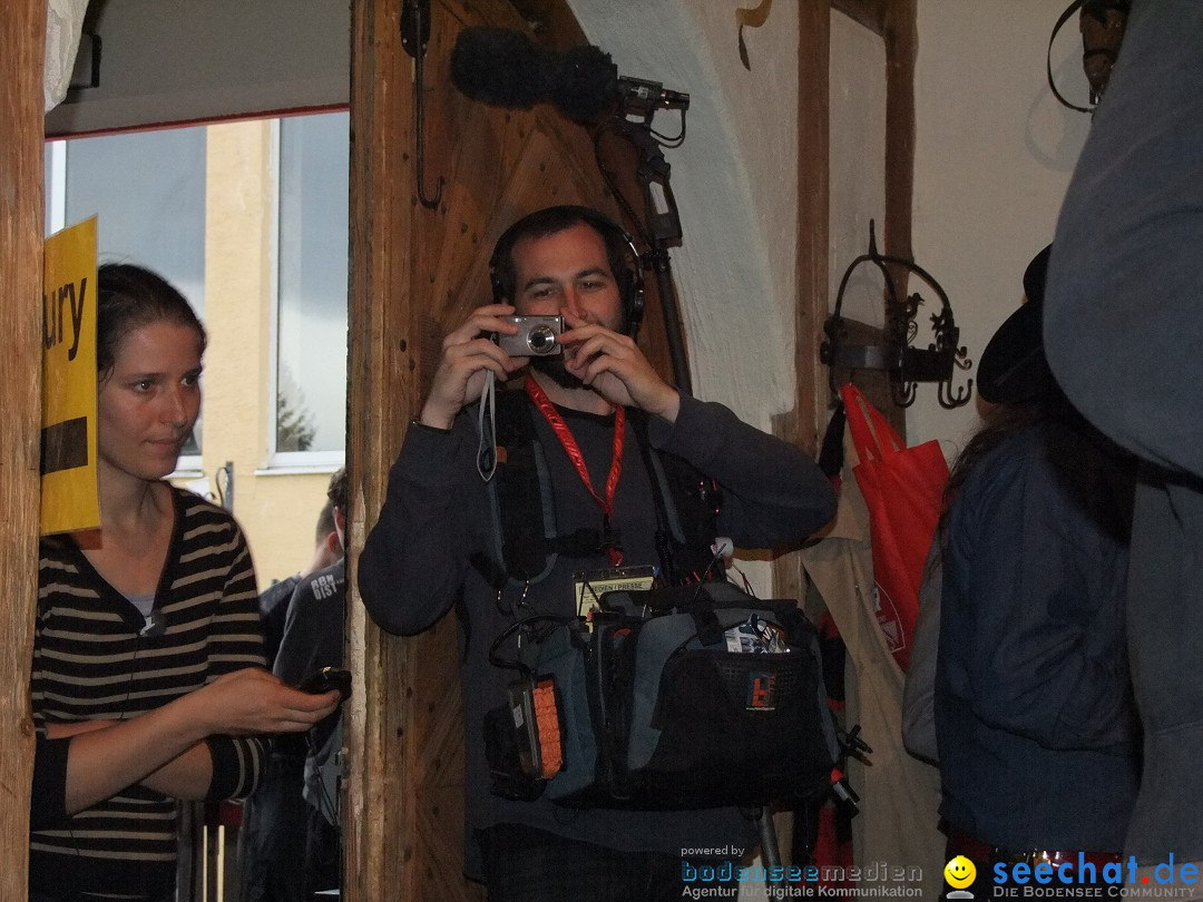Internationale Deutsche Bartmeisterschaft: Bad-Schussenried, 21.04.2012