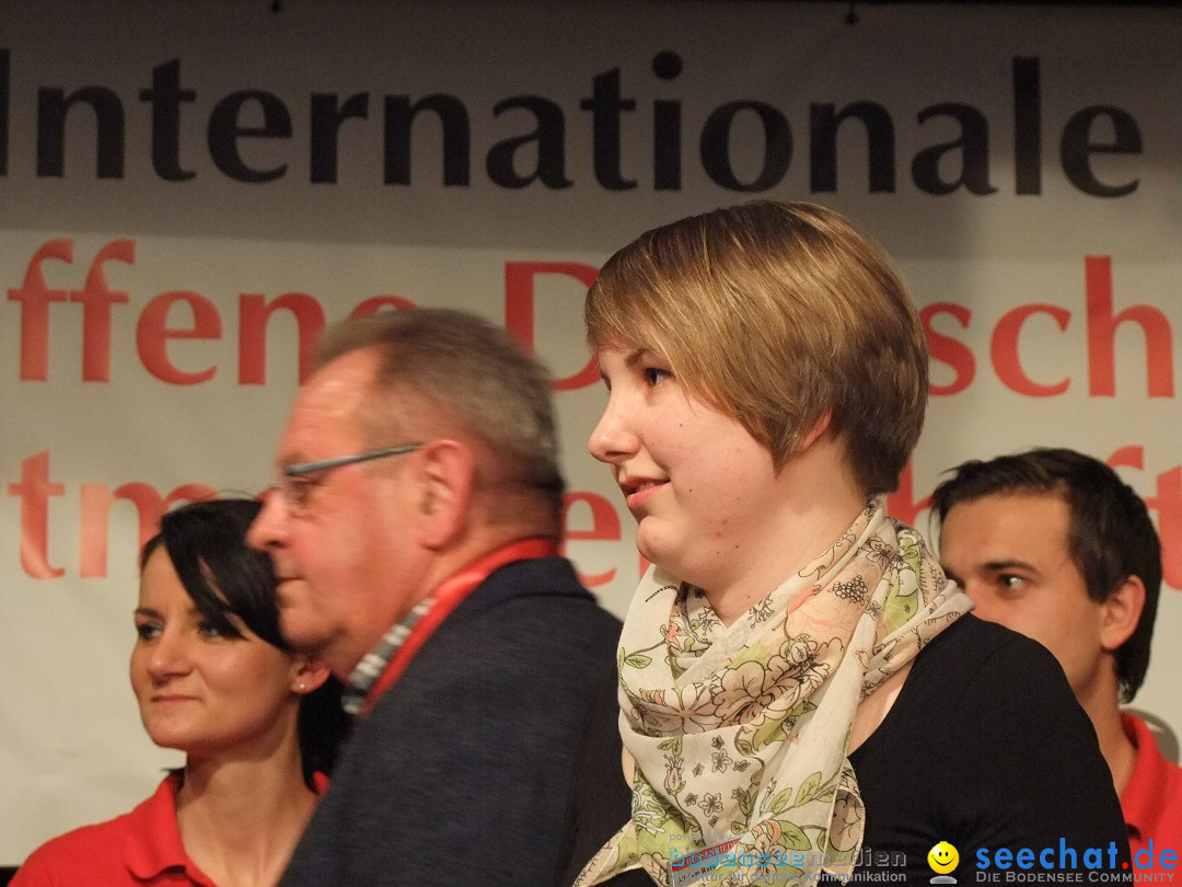 Internationale Deutsche Bartmeisterschaft: Bad-Schussenried, 21.04.2012