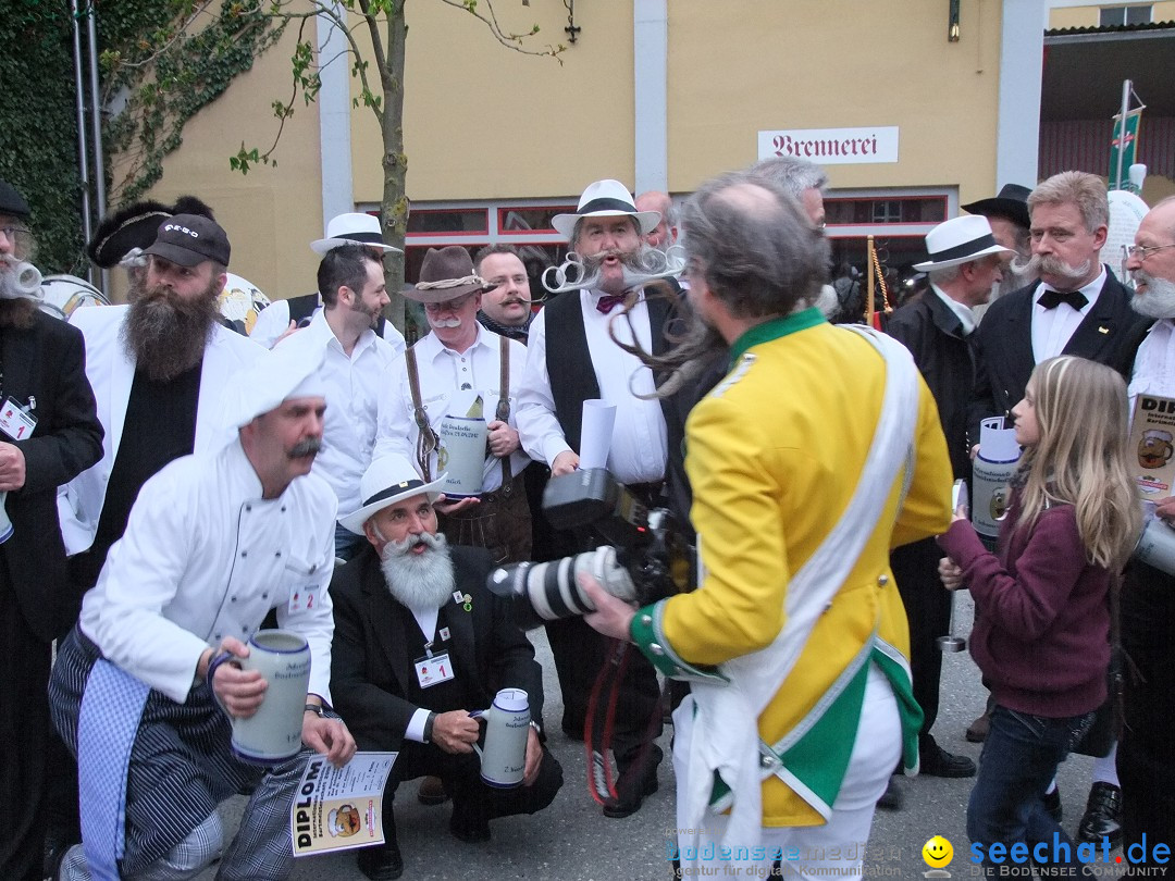 Internationale Deutsche Bartmeisterschaft: Bad-Schussenried, 21.04.2012
