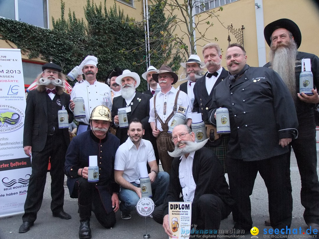 Internationale Deutsche Bartmeisterschaft: Bad-Schussenried, 21.04.2012