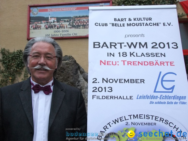 Internationale Deutsche Bartmeisterschaft: Bad-Schussenried, 21.04.2012
