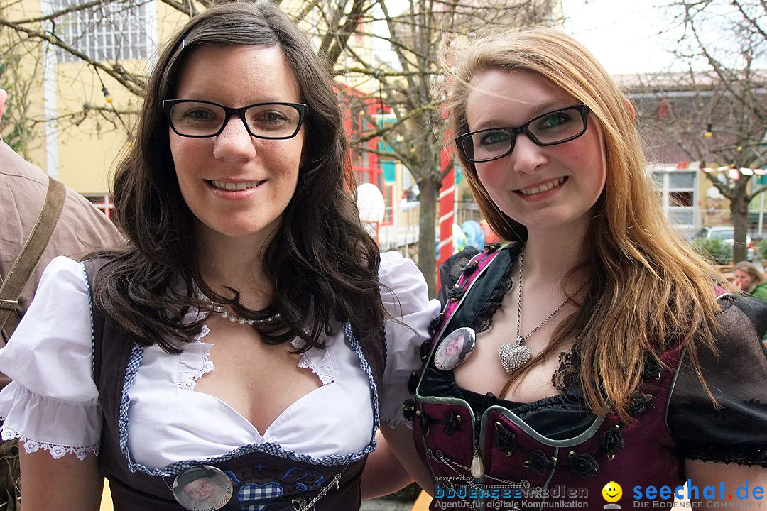 Internationale Deutsche Bartmeisterschaft: Bad-Schussenried, 21.04.2012