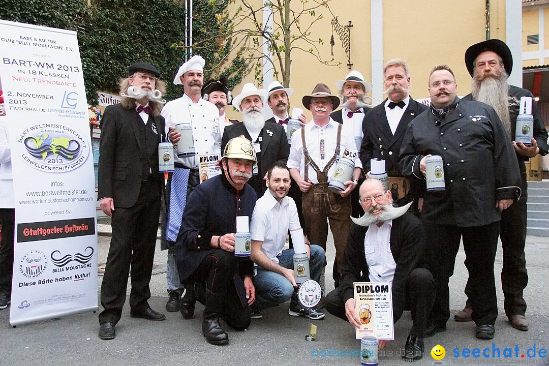 Internationale Deutsche Bartmeisterschaft: Bad-Schussenried, 21.04.2012