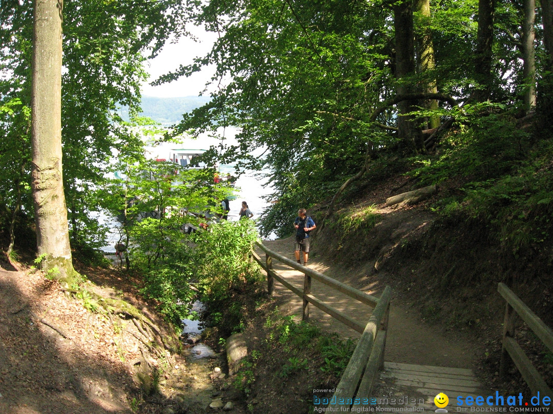 Marienschlucht: Bodman am Bodensee, 27.04.2012
