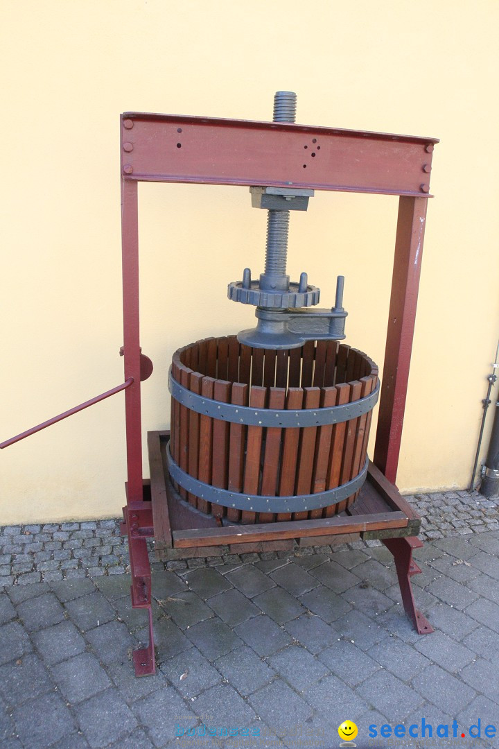 41. Internationale Flottensternfahrt am Bodensee: Meersburg, 28.04.2012