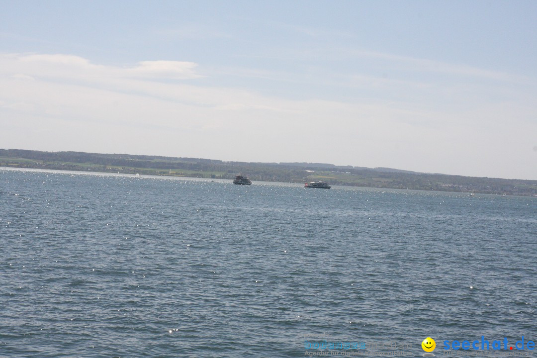 41. Internationale Flottensternfahrt am Bodensee: Meersburg, 28.04.2012