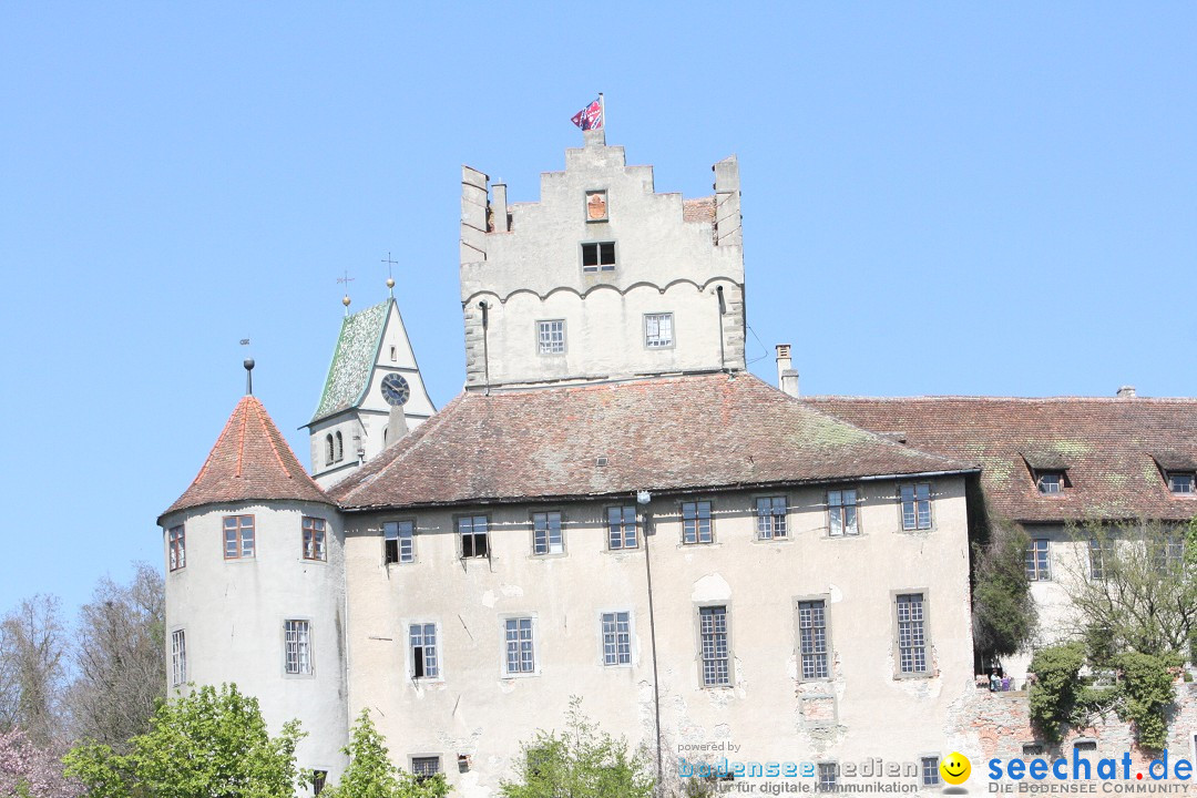 41. Internationale Flottensternfahrt am Bodensee: Meersburg, 28.04.2012