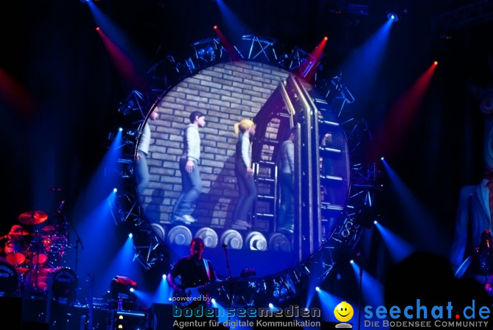 The Australian Pink Floyd: Oberschabenhalle Ravensburg, 27.04.2012