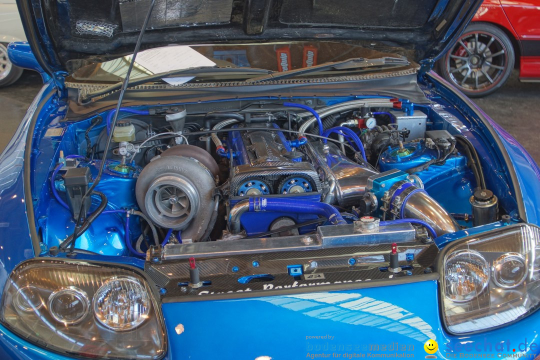TUNING WORLD BODENSEE: Messe Friedrichshafen, 28.04.2012