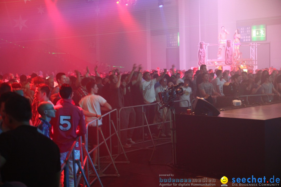IBIZA-PARTY auf der TUNING WORLD BODENSEE: Friedrichshafen, 28.04.2012
