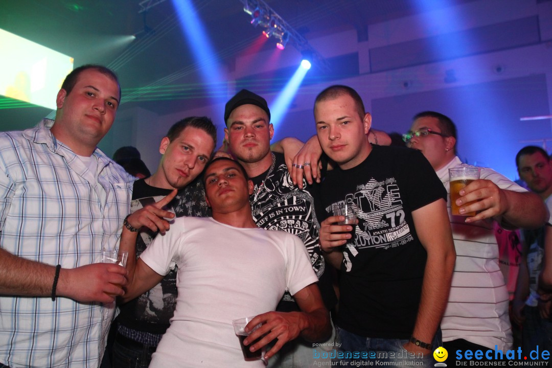 IBIZA-PARTY auf der TUNING WORLD BODENSEE: Friedrichshafen, 28.04.2012