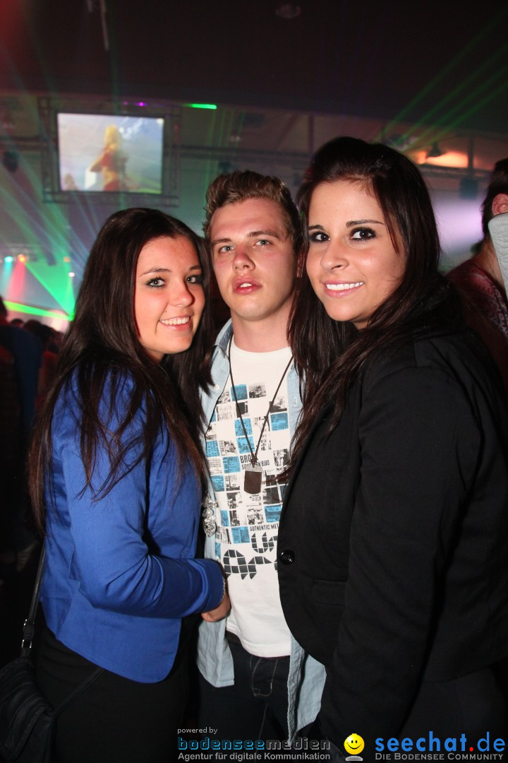 IBIZA-PARTY auf der TUNING WORLD BODENSEE: Friedrichshafen, 28.04.2012