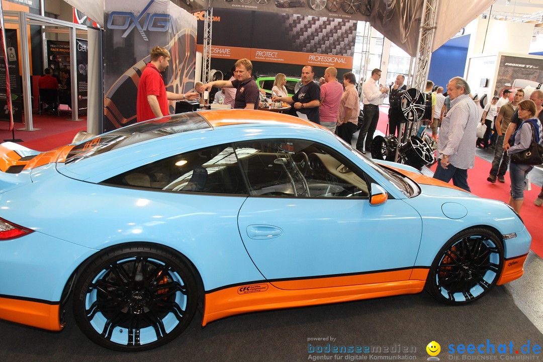 TUNING WORLD BODENSEE: Messe Friedrichshafen, 29.04.2012